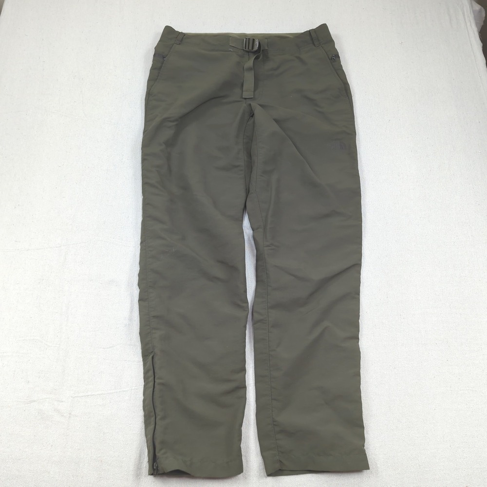 North Face Pants Mens 33 Green Paramount Active Performance Belted